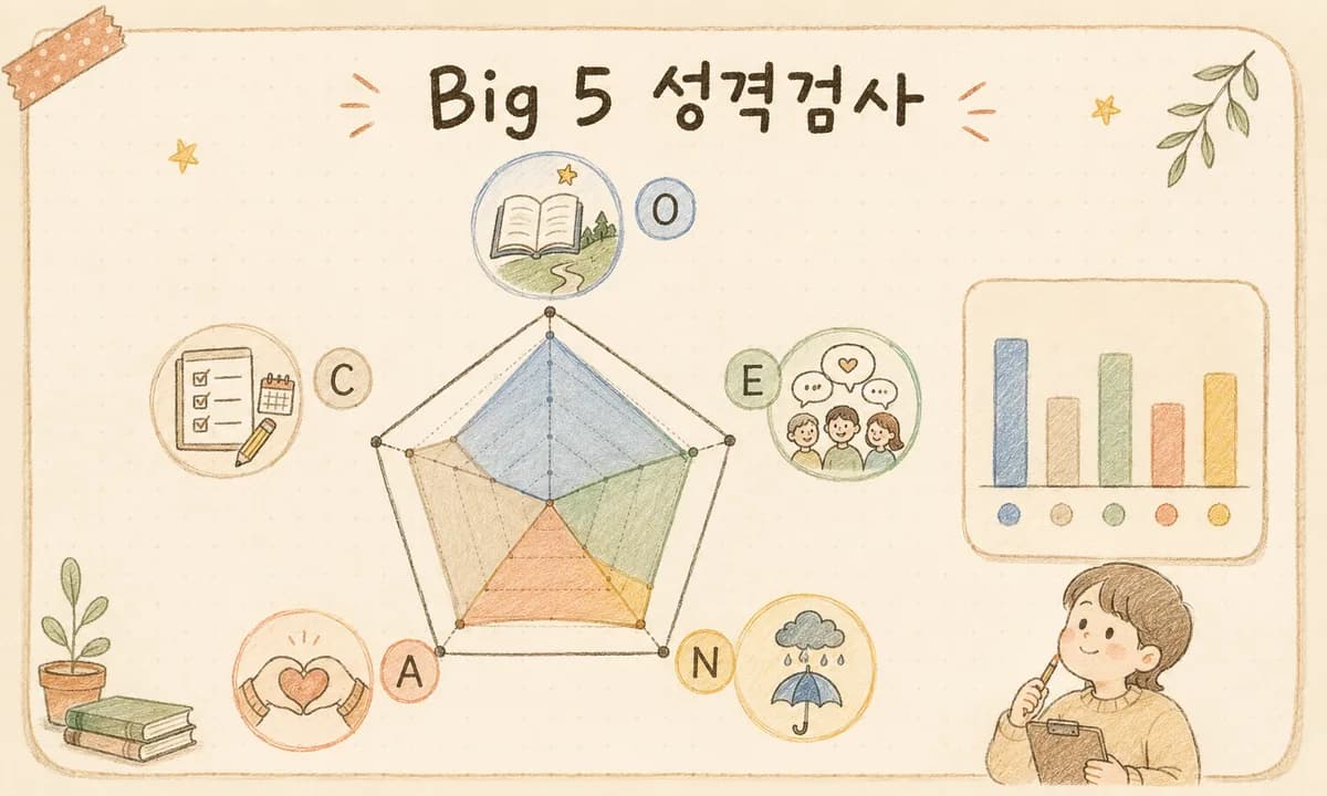 Big 5 성격검사 미리보기