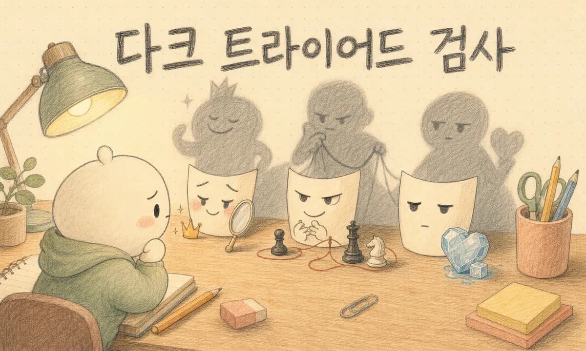 다크 트라이어드 미리보기