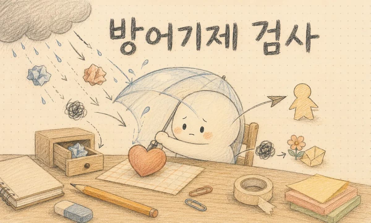 방어기제 검사 미리보기