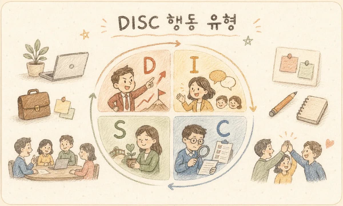 DISC 행동 유형 미리보기