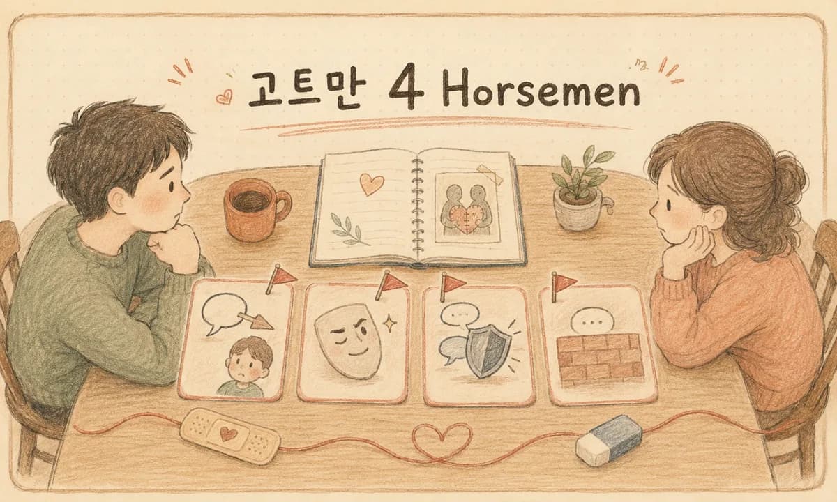 고트만 4 Horsemen 미리보기