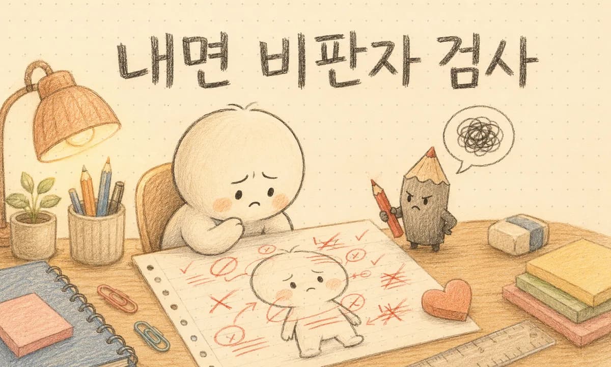 내면 비판자 검사 미리보기