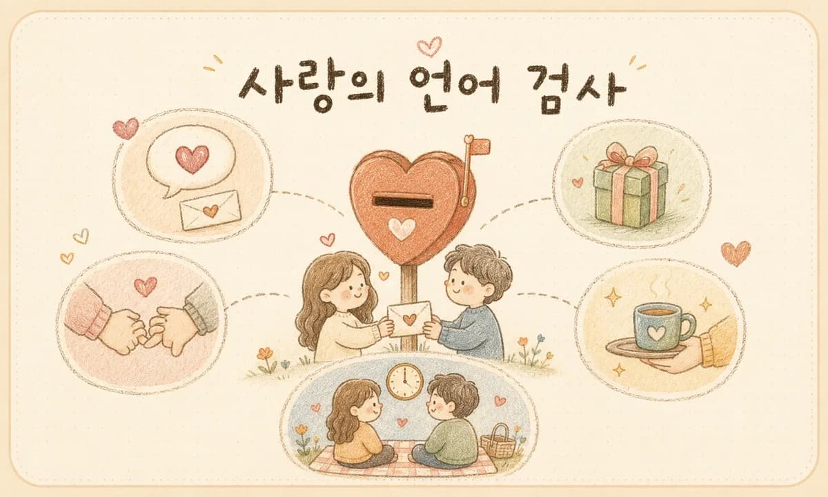 사랑의 언어 검사 미리보기