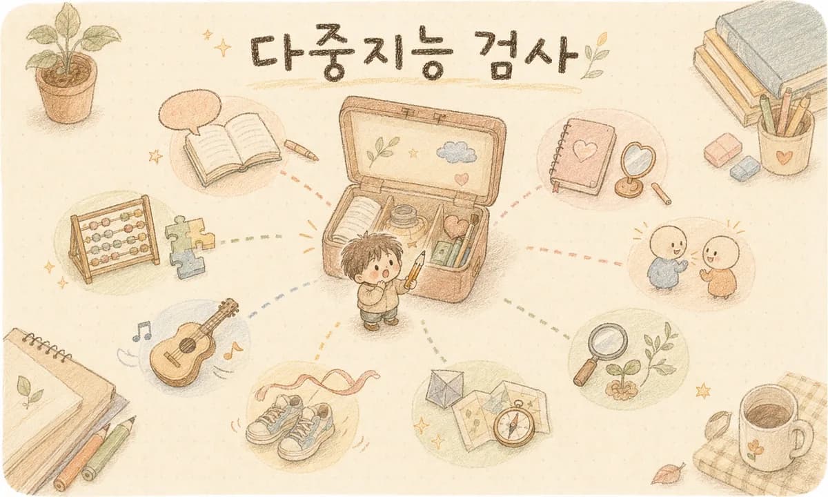 다중지능 검사 미리보기