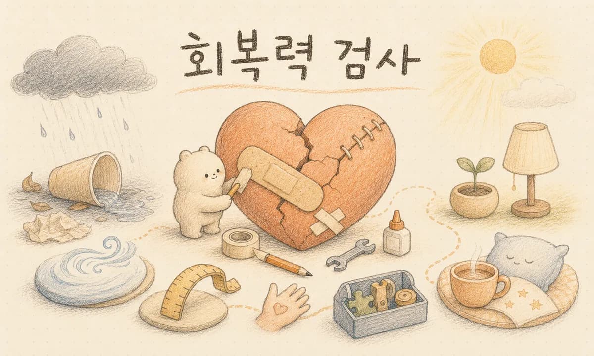 회복력 검사 미리보기