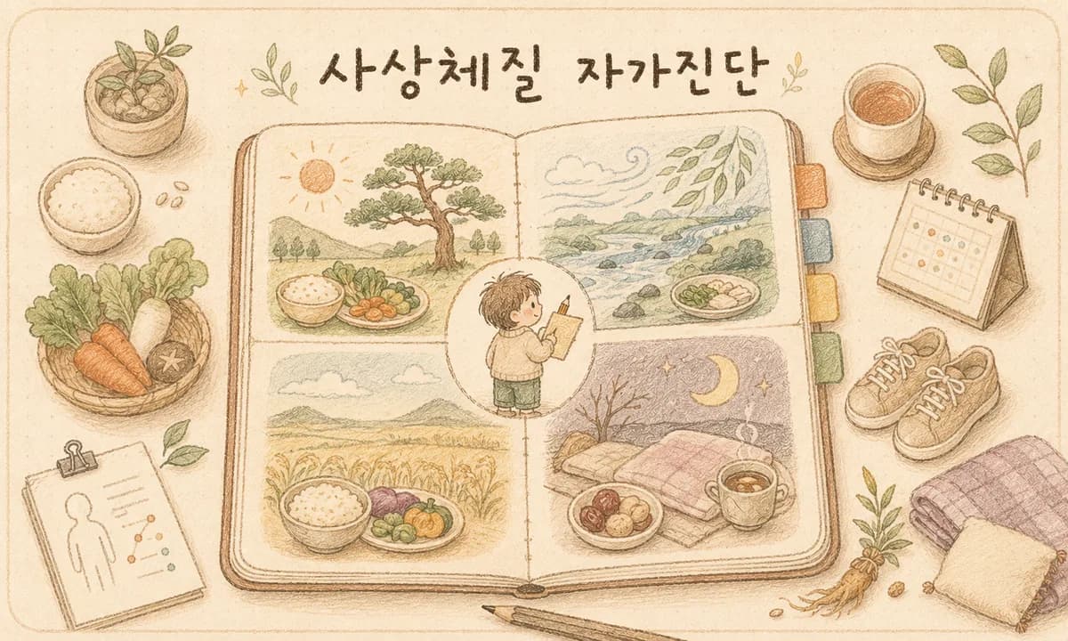 사상체질 자가진단 미리보기