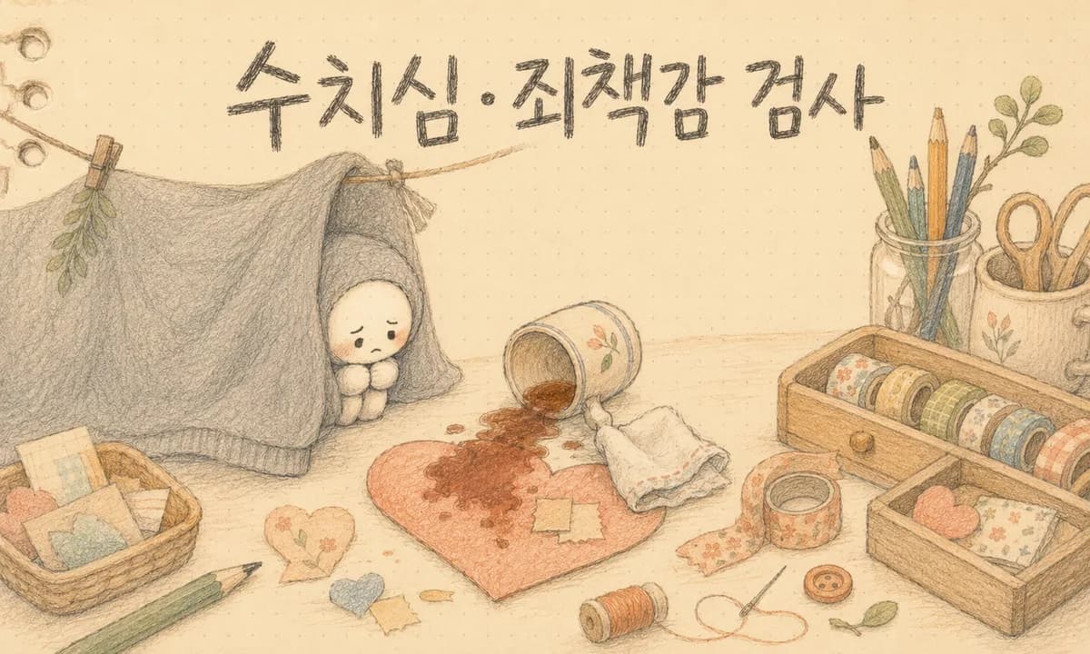 수치심·죄책감 검사 미리보기