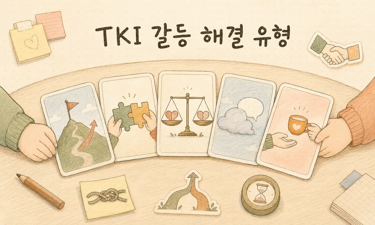 TKI 갈등 해결 유형 미리보기