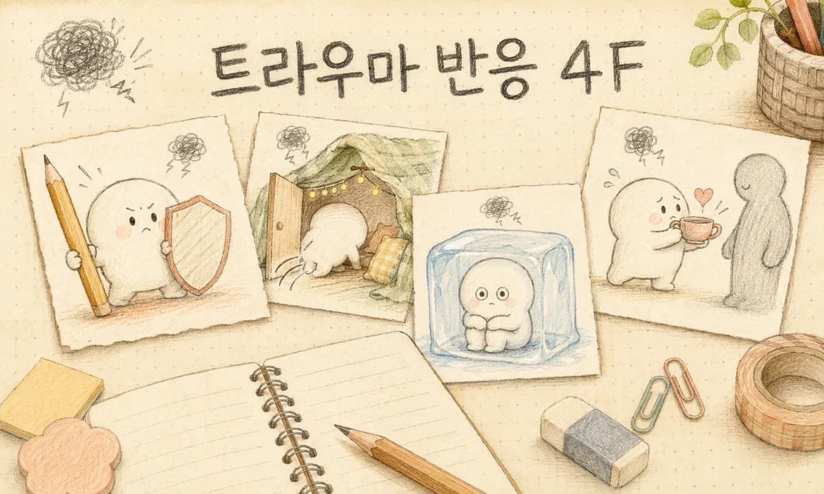 트라우마 반응 4F 미리보기