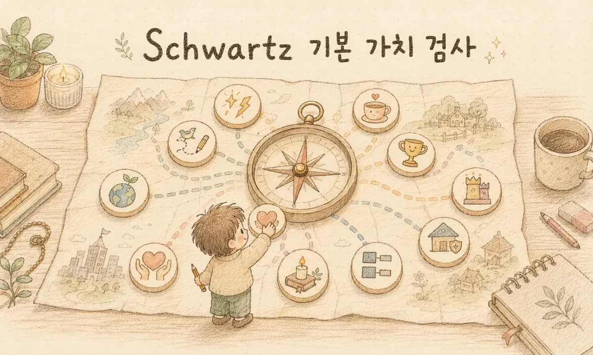 Schwartz 기본 가치 검사 미리보기